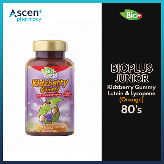 BIOPLUS 青少年软糖 [80 粒] Kidzberry