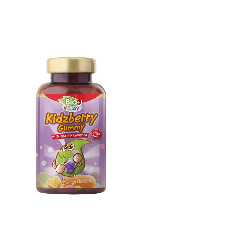 BIOPLUS 青少年软糖 [80 粒] Kidzberry