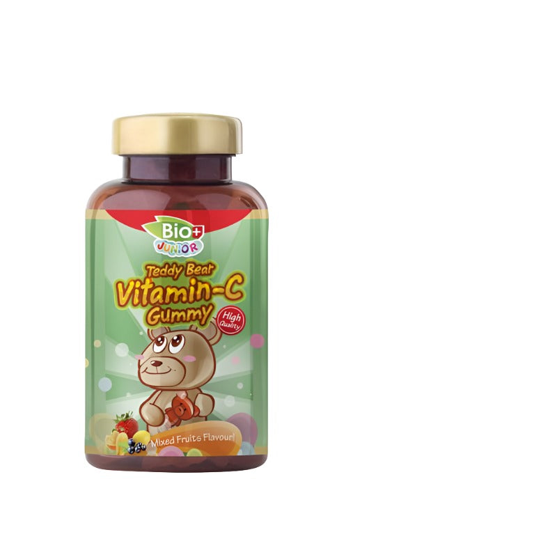 BIOPLUS Junior Gummy [80s] Teddy Bear Vitamin C