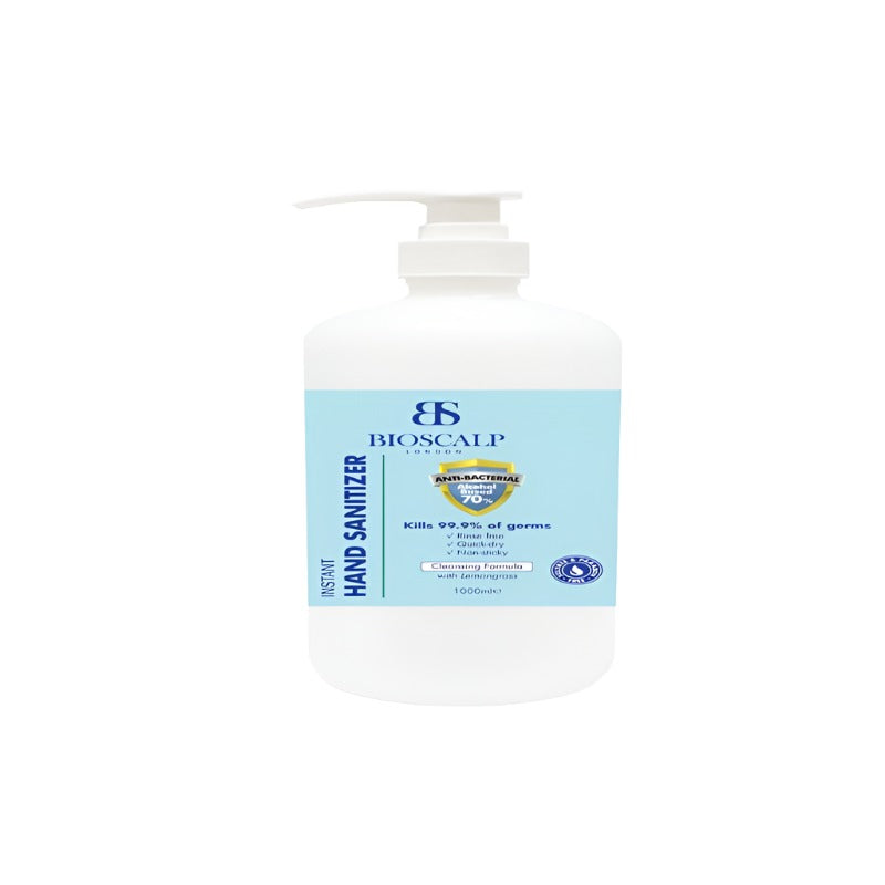 Bioscalp Hand Sanitizer Liquid Alcohol Based (Refill) 1000ml