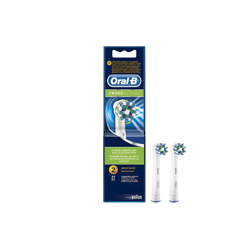 BRAUN ORAL B Cross Action 补充装 [2 秒]