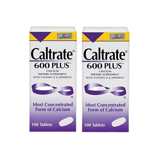 CALTRATE 600 Plus [2x100s]