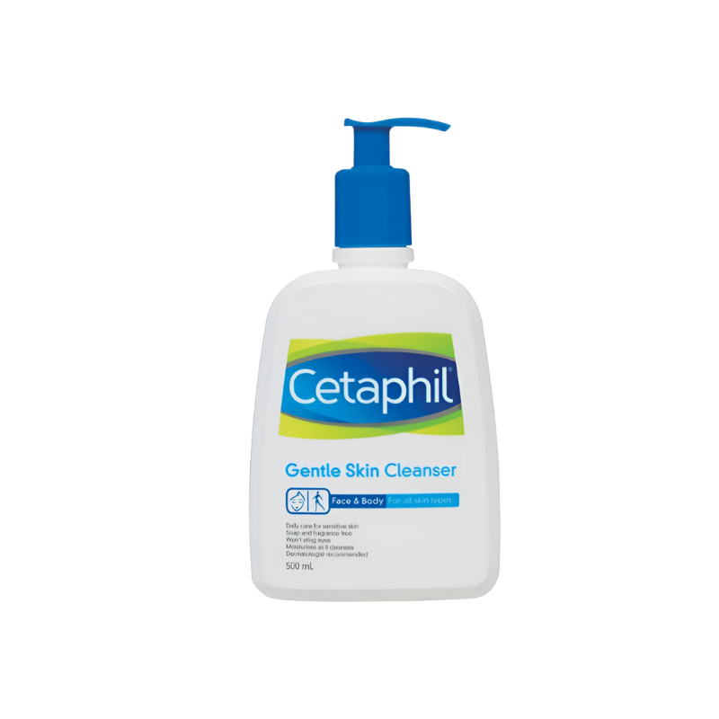 Cetaphil Gentle Skin Cleanser [500ml]