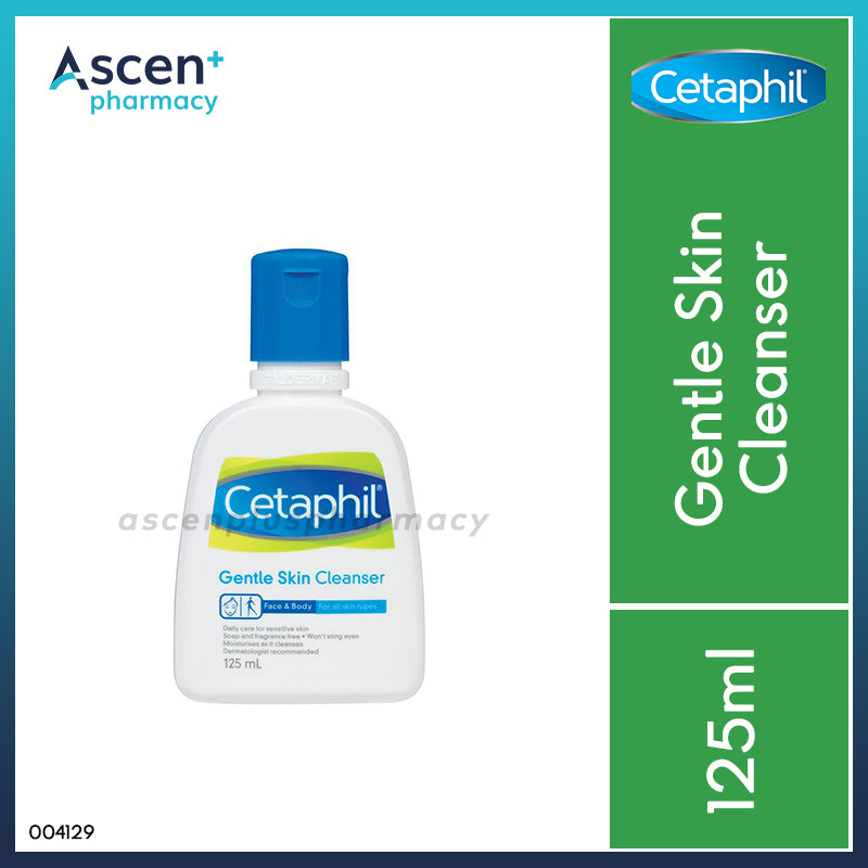 CETAPHIL Gentle Skin Cleanser 125ml
