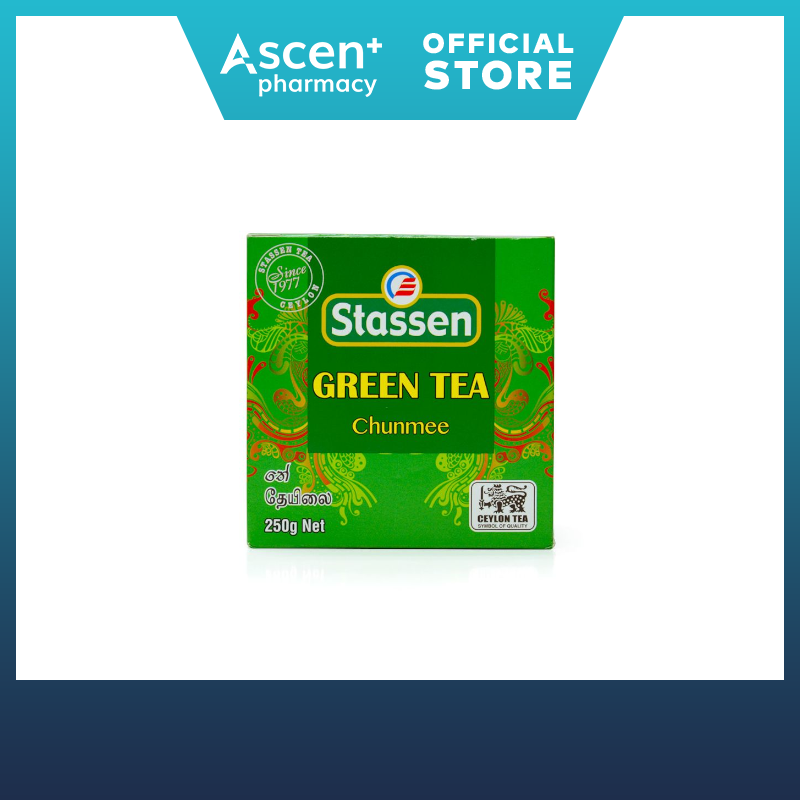 STASSEN Green Tea Chunmee [250g]