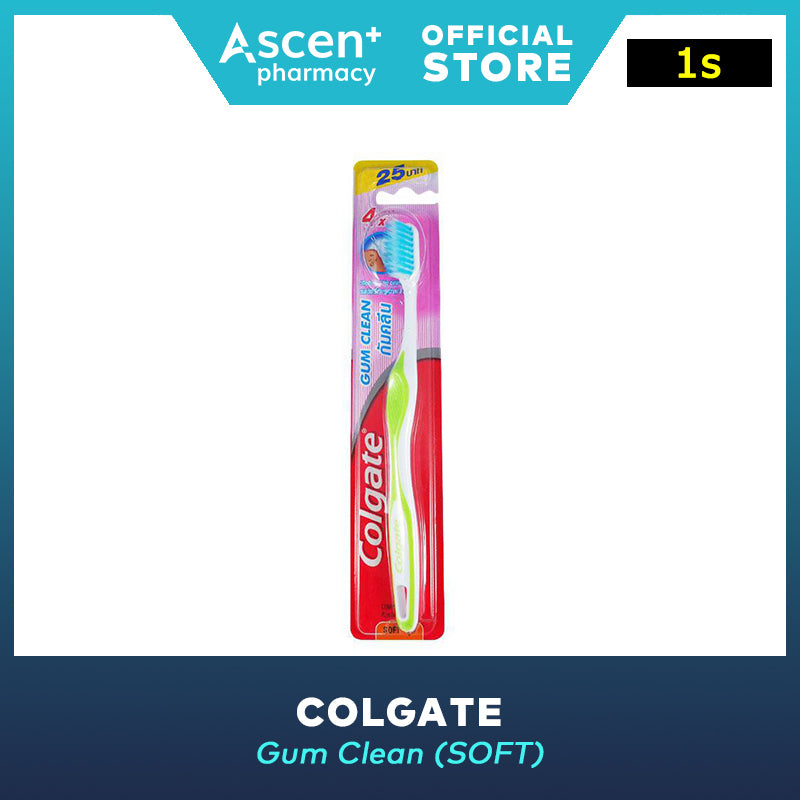 COLGATE Toothbrush Gum Clean (Soft) [1s]