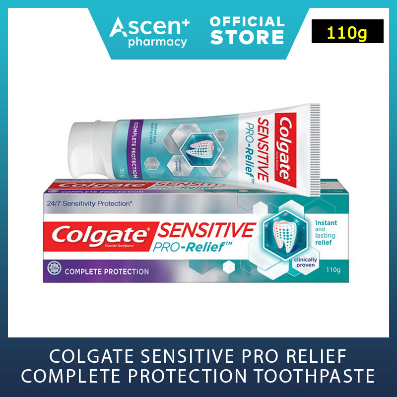 COLGATE Sensitive Pro Relief Complete Protection Toothpaste [110g]