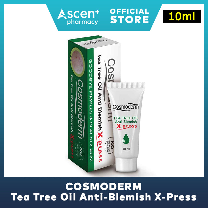 COSMODERM Tea Tree Oil Anti-Blemish X-Press [10ml]