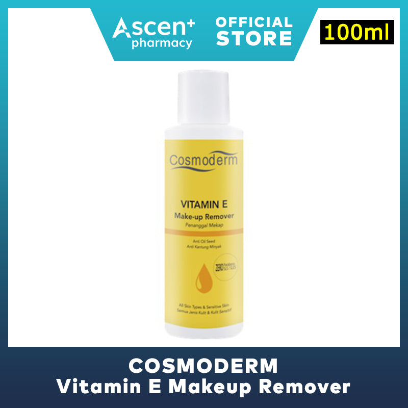 COSMODERM Vitamin E Makeup Remover [100ml]
