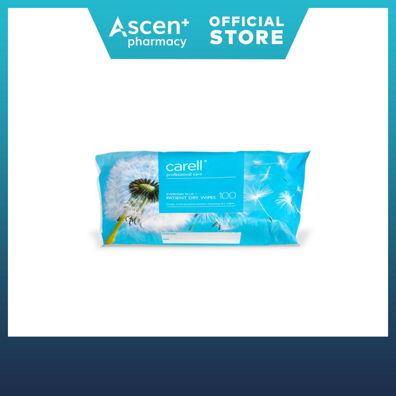 Carell Patient Dry Wipes