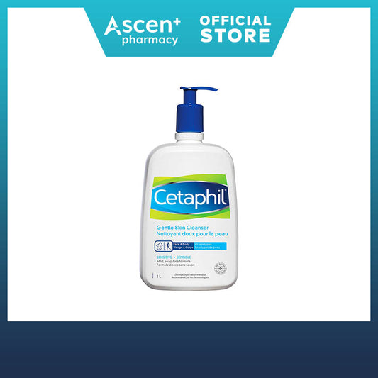 CETAPHIL Gentle Skin Cleanser 1L
