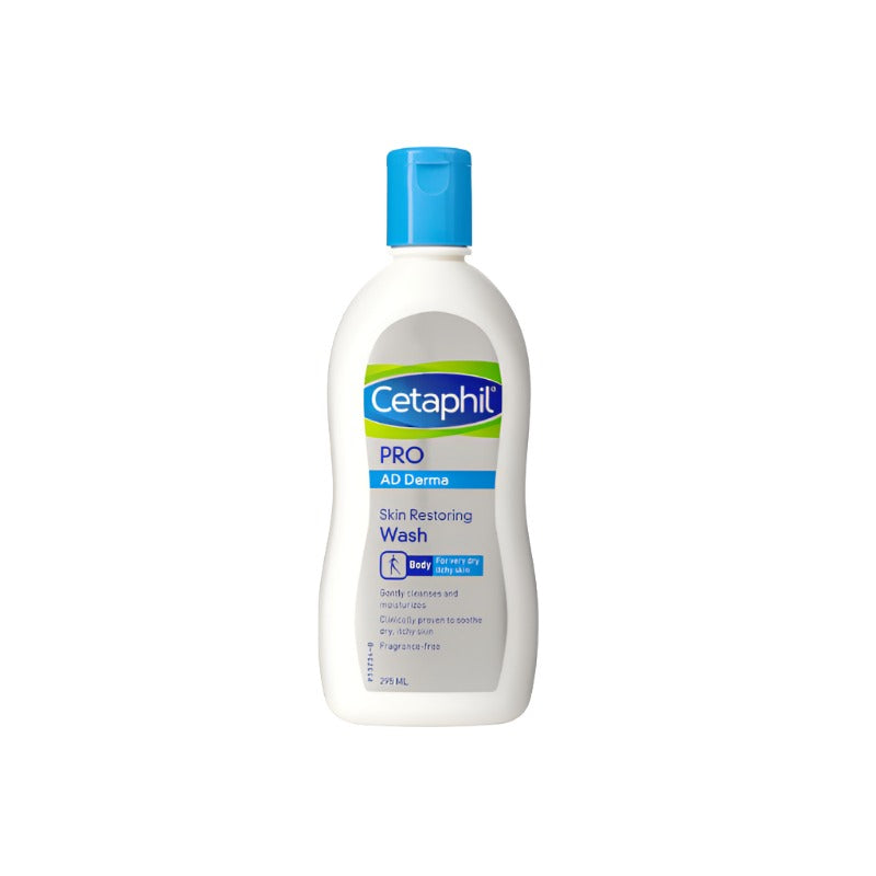 CETAPHIL Pro AD Derma Skin Restoring Body Wash [295ml]