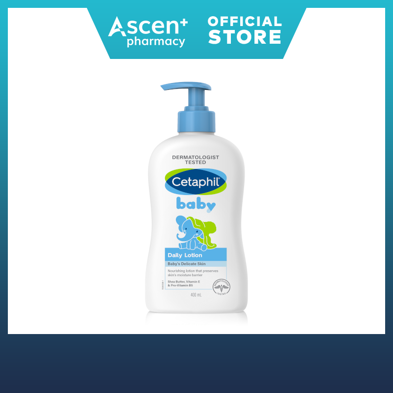 CETAPHIL Baby Daily Lotion [400ml]
