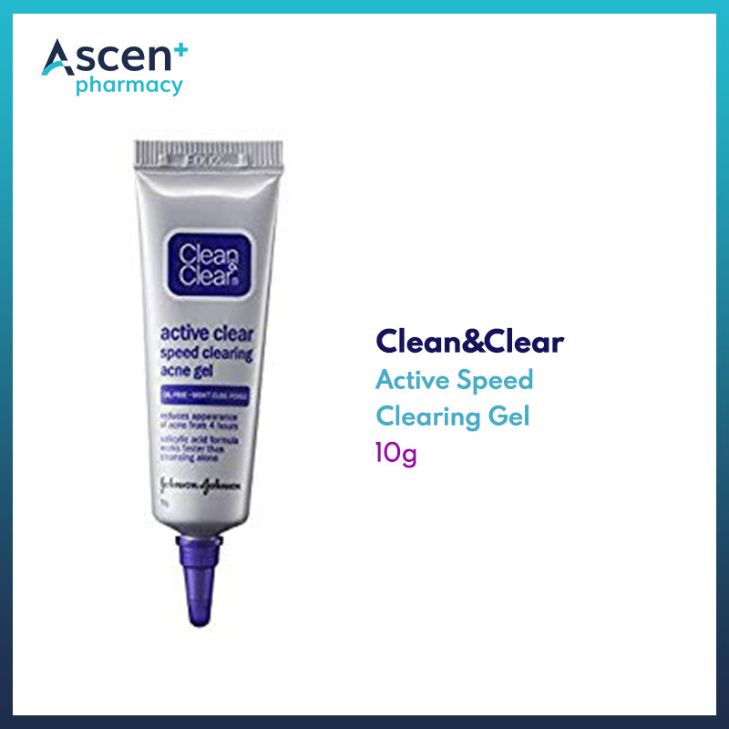 CLEAN&CLEAR Active Speed Clearing Gel [10g]