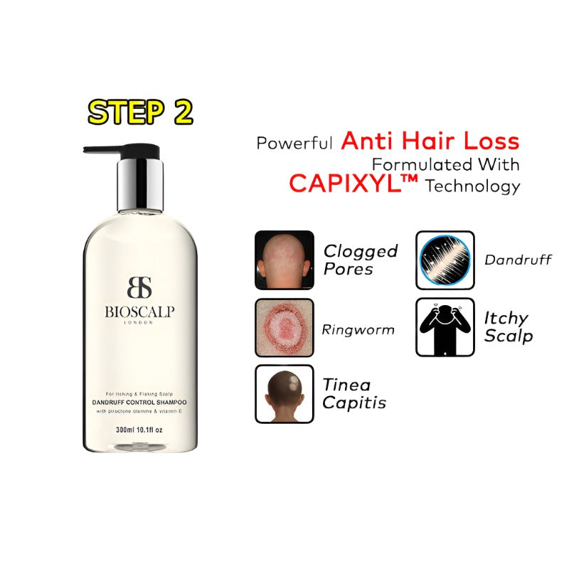 BIOSCALP Dandruff Control Shampoo [300ml]