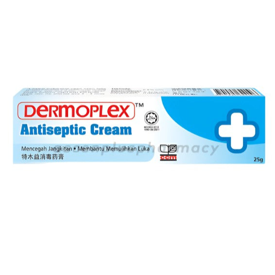 DERMOPLEX Antiseptic Cream [25g]