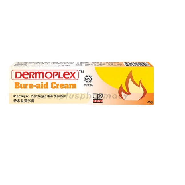 DERMOPLEX Burn-Aid Cream [25g]
