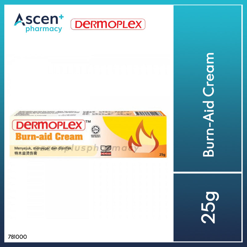 DERMOPLEX Burn-Aid Cream [25g]