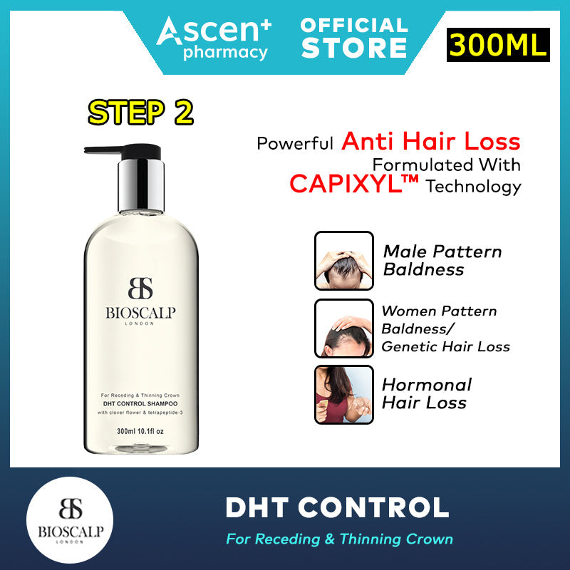 BIOSCALP DHT Control Shampoo [300ml]
