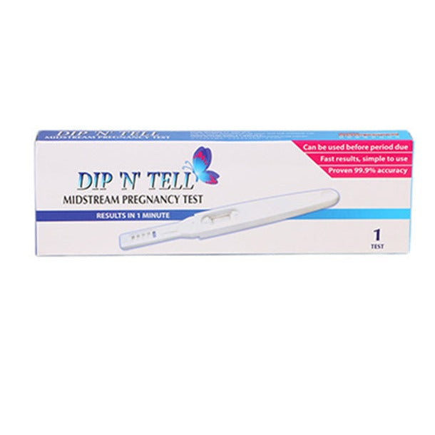 DIP N TELL Midstream Pregnancy Test [1s]