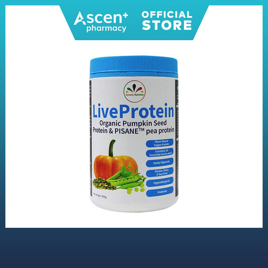 DYNAMIC NUTRITION Live Protein [400G]