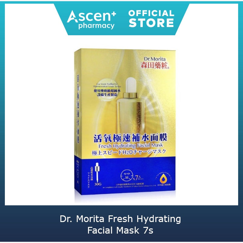 DR. MORITA Fresh Hydrating Facial Mask [7s]