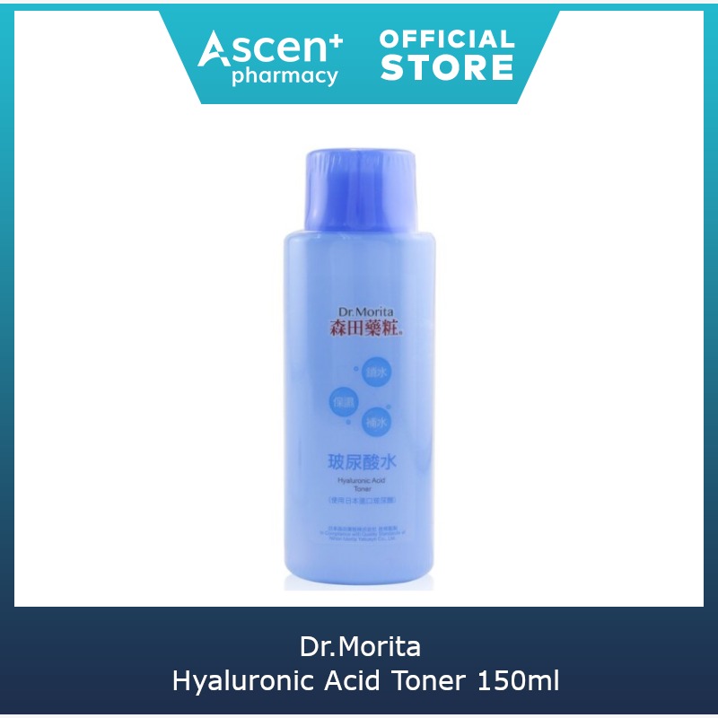 DR.MORITA Hyaluronic Acid Toner [150ml]