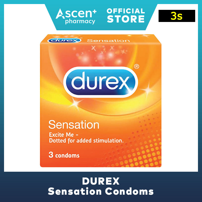 DUREX Sensation Condoms [3s]