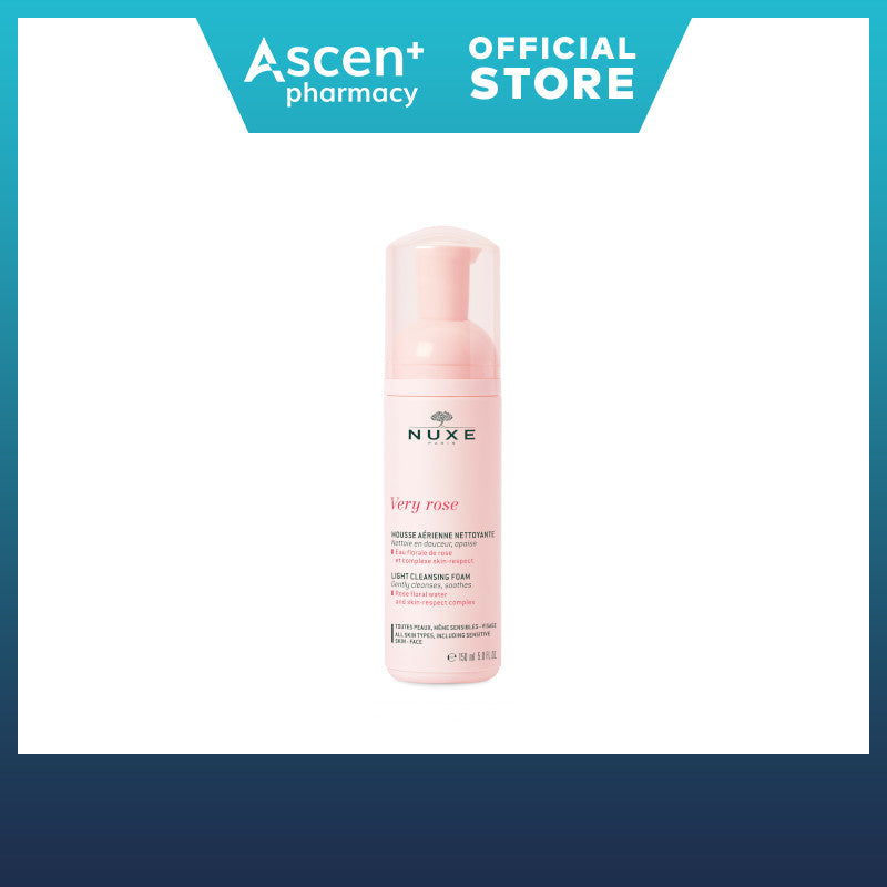 NUXE Very Rose Delicious Cleansing Foam [150ml]