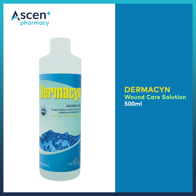 DERMACYN Wound Care Solution [500ml]