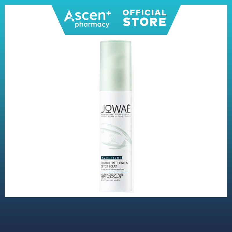 JOWAE Night Youth Concentrate & Radiance [30ml]