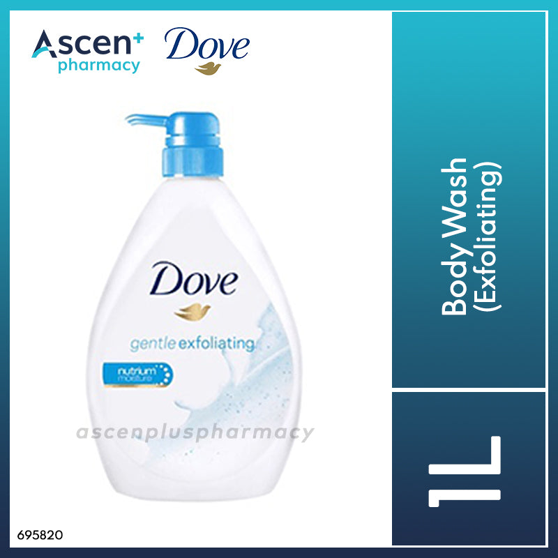 Dove body wash deals exfoliating