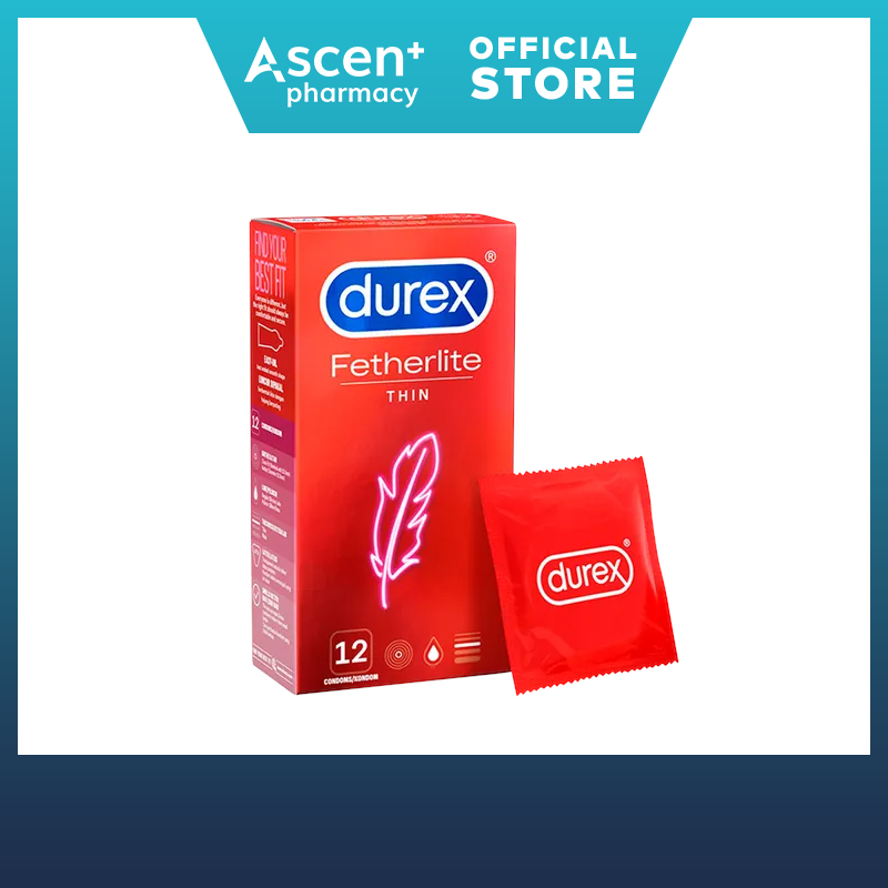 DUREX Fetherlite Condoms [12s]