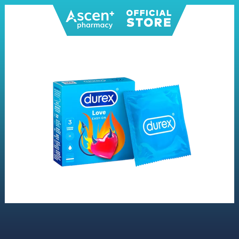 DUREX Love Condom [3s]