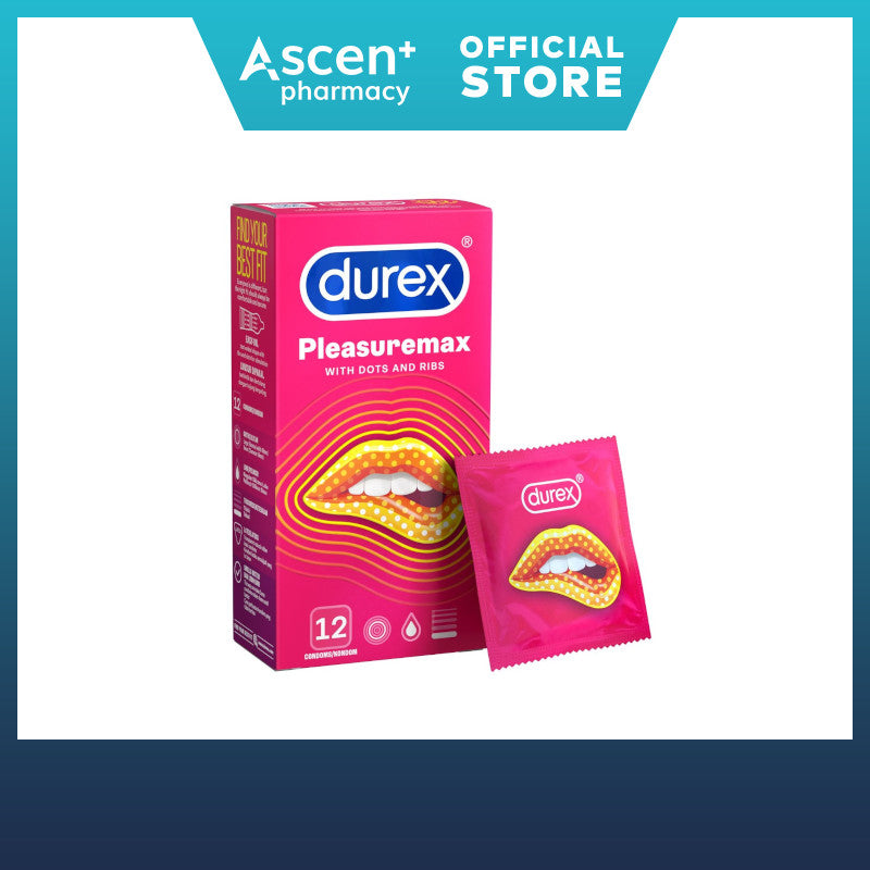 DUREX Pleasuremax Condoms [12s]