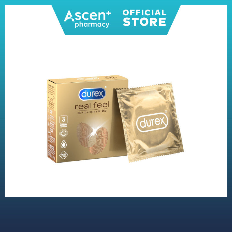 DUREX Real Feel Condoms [3s]