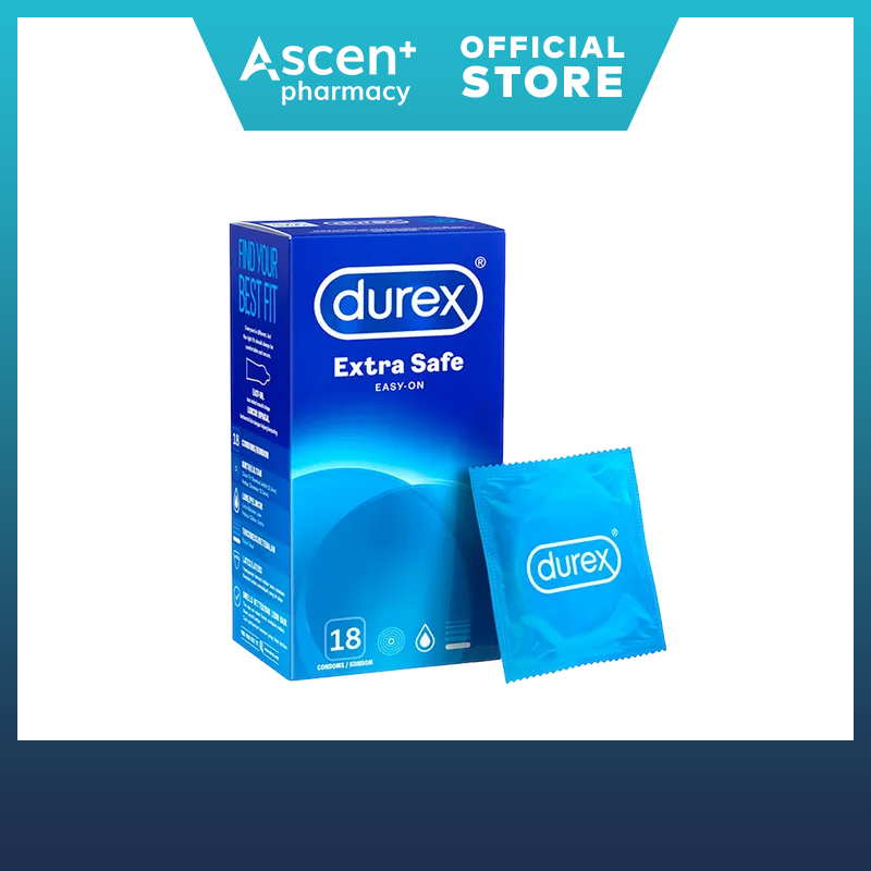 DUREX Extra Safe Condoms [18s]