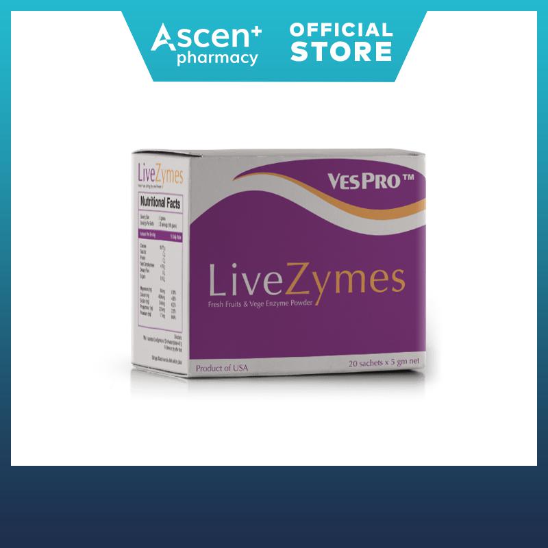 动态营养 VesPRO LiveZymes 20 片 x 5 克