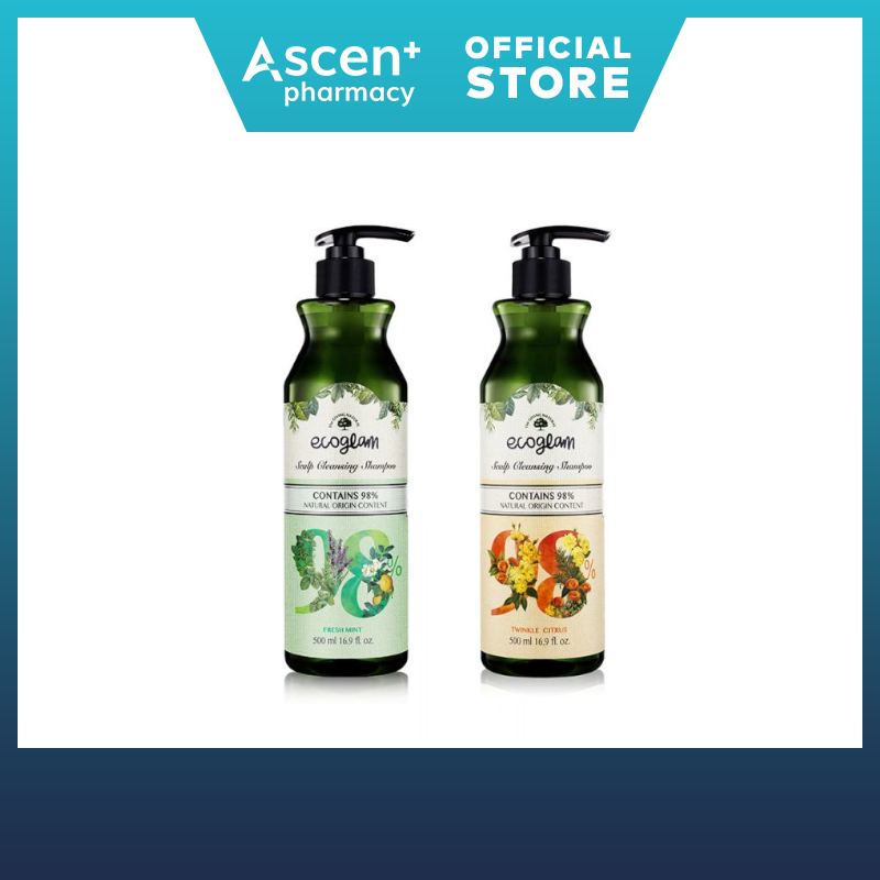 Ecoglam Scalp Cleansing Shampoo [1000ml]