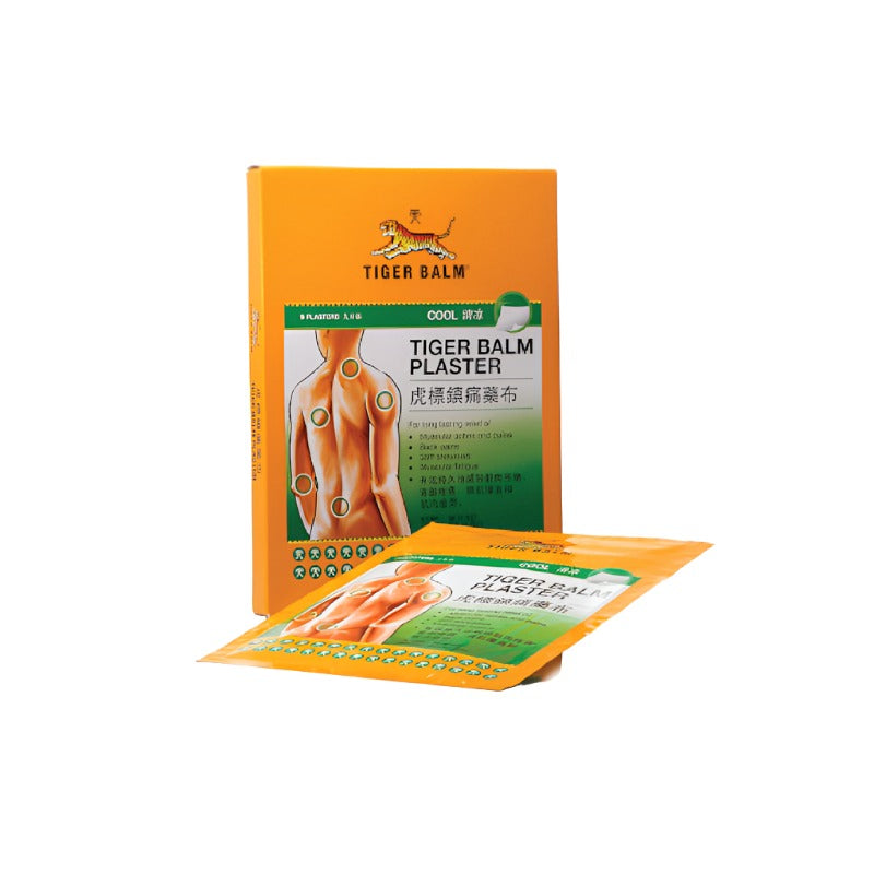 TIGER BALM Medicated Plaster Cool (S/L) 2s
