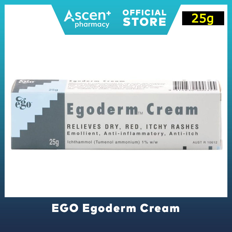 Egoderm霜[25G]