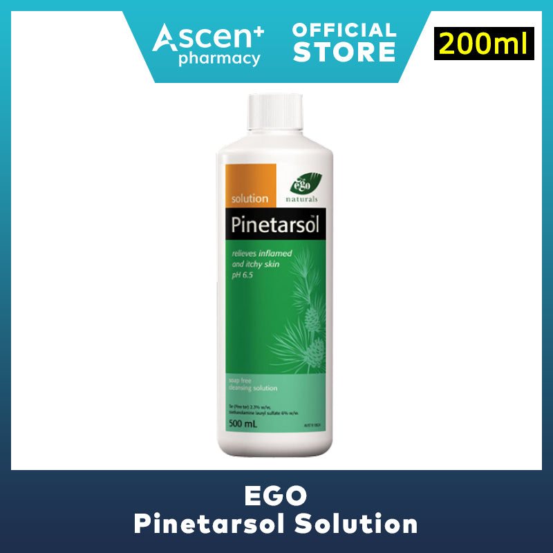 Ego Pinetarsol Solution [200ML]