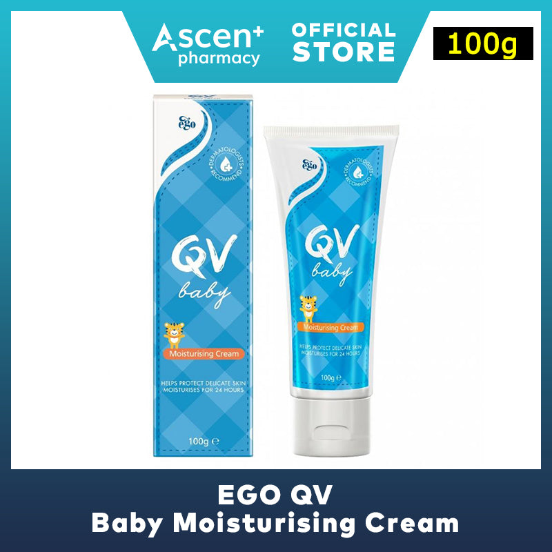 EGO QV 婴儿保湿霜 [100G]