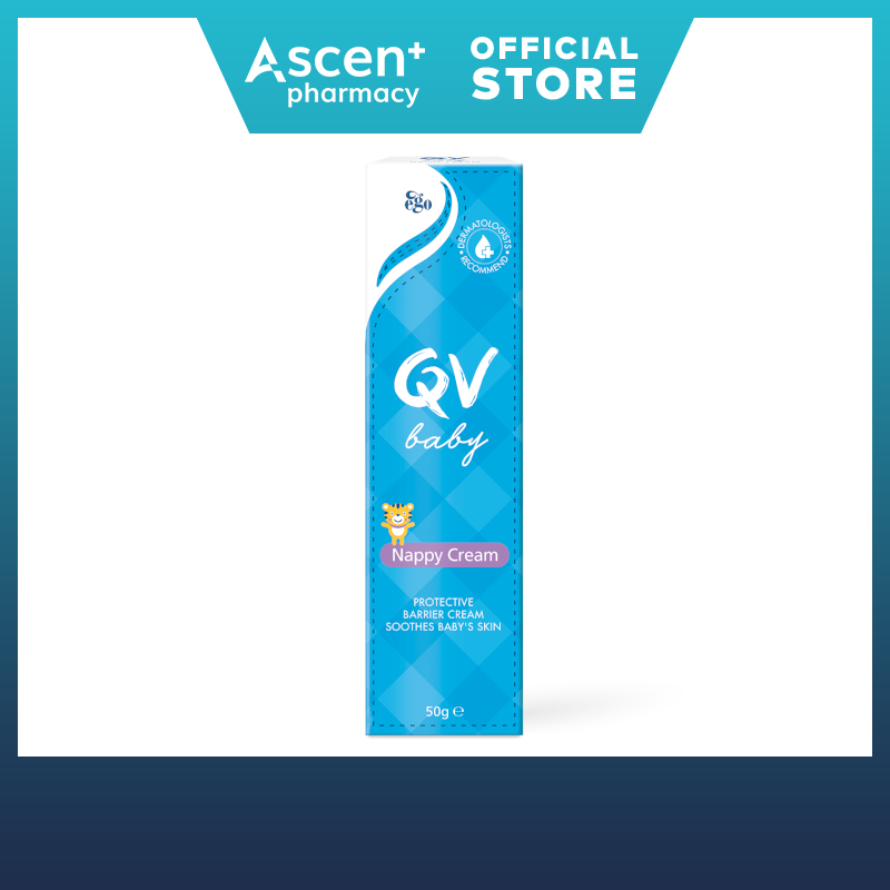 EGO QV Baby Nappy Cream [50G]