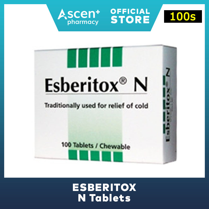 ESBERITOX N Tablets [100s]