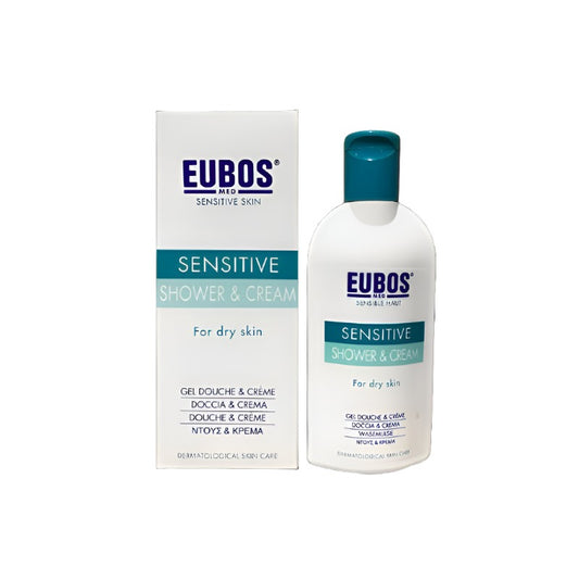 EUBOS 敏感沐浴露和霜 200ML