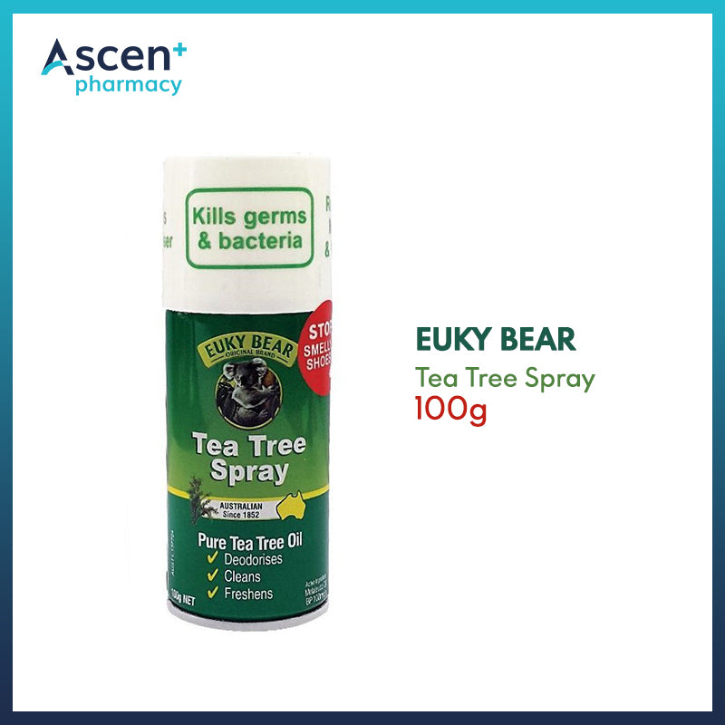 EUKY BEAR Tea Tree Spray [100g]