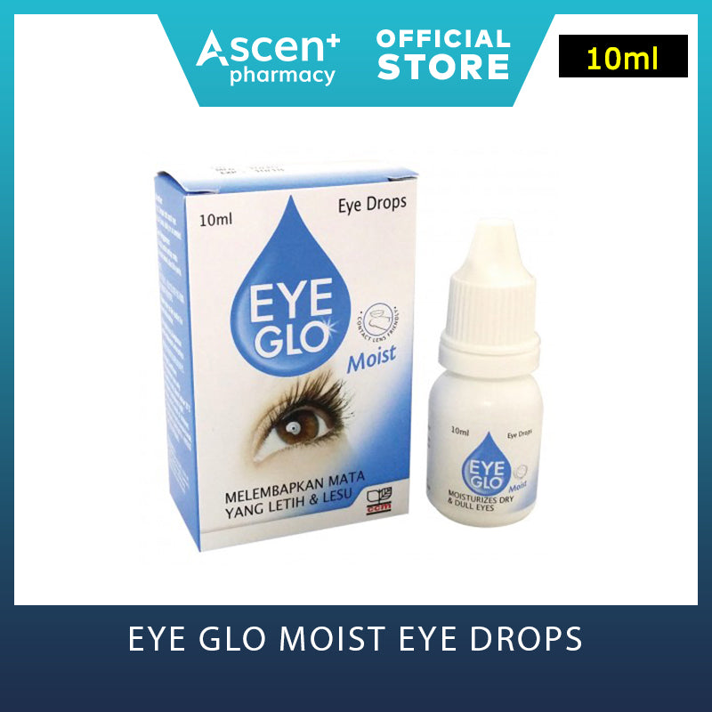EYE GLO Eye Drops [10ml] Moist