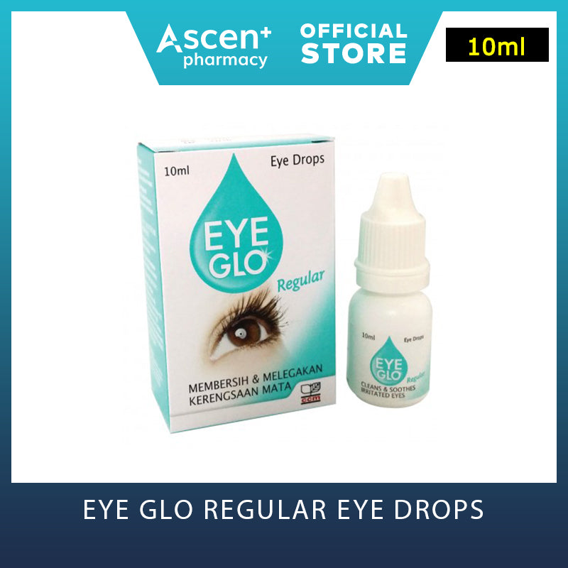 EYE GLO Eye Drops [10ml] Regular