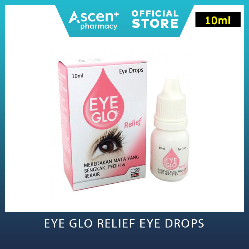 EYE GLO Eye Drops [10ml] Relief